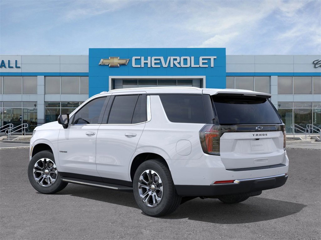 2025 Chevrolet Tahoe LS photo 2