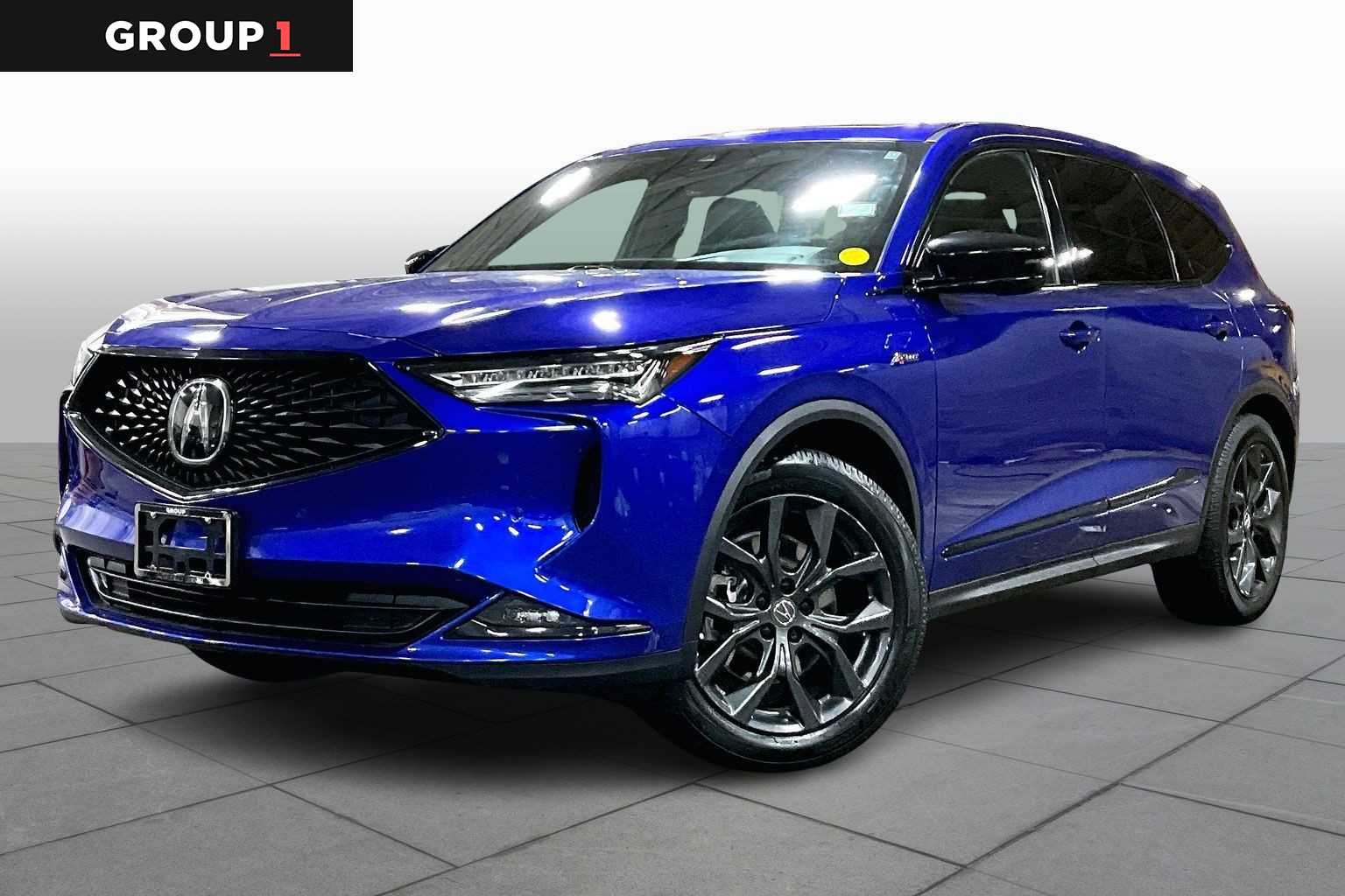 2022 Acura MDX A-Spec Package's photo