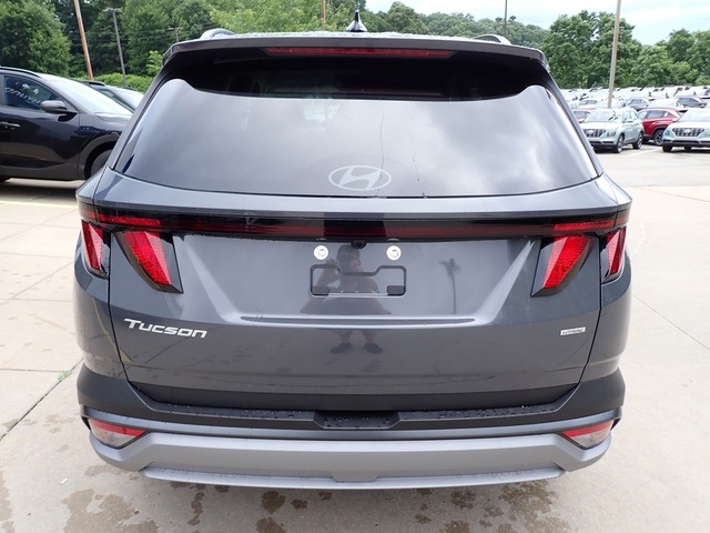 2025 Hyundai Tucson SEL photo 3