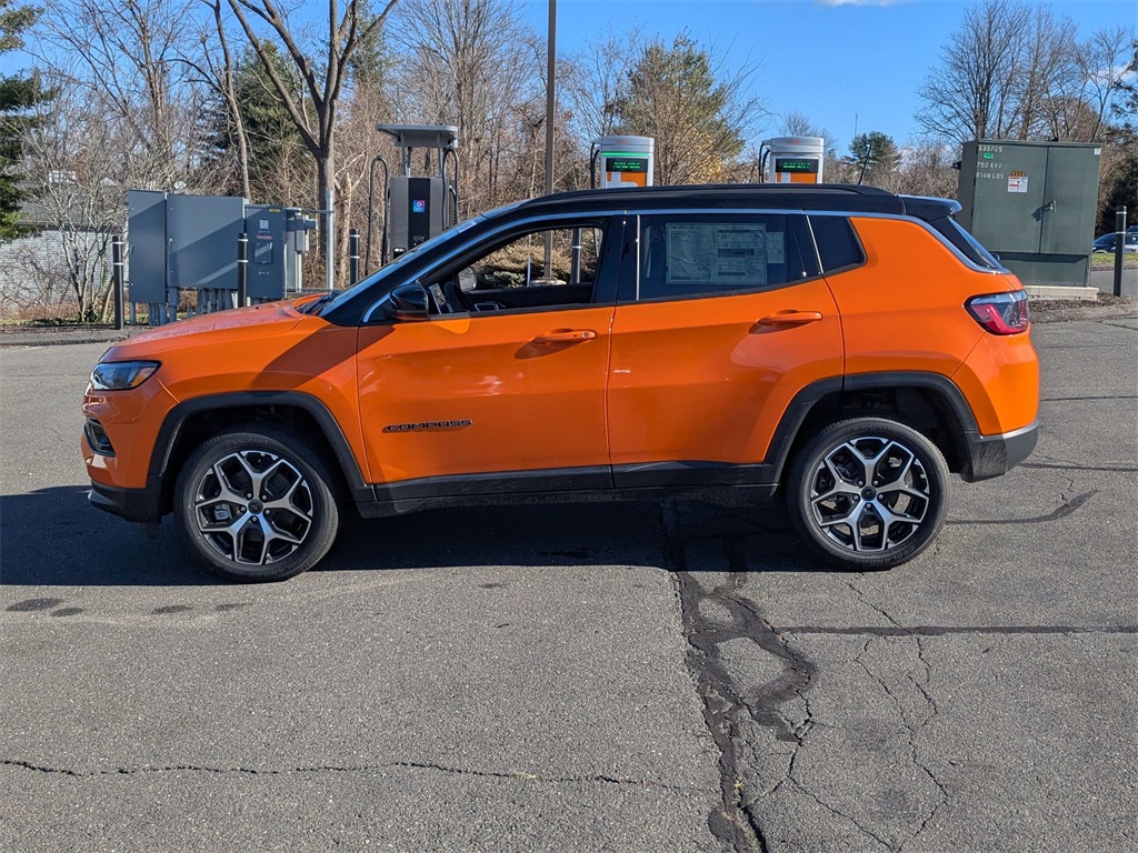 2026 Jeep Compass Limited photo 3