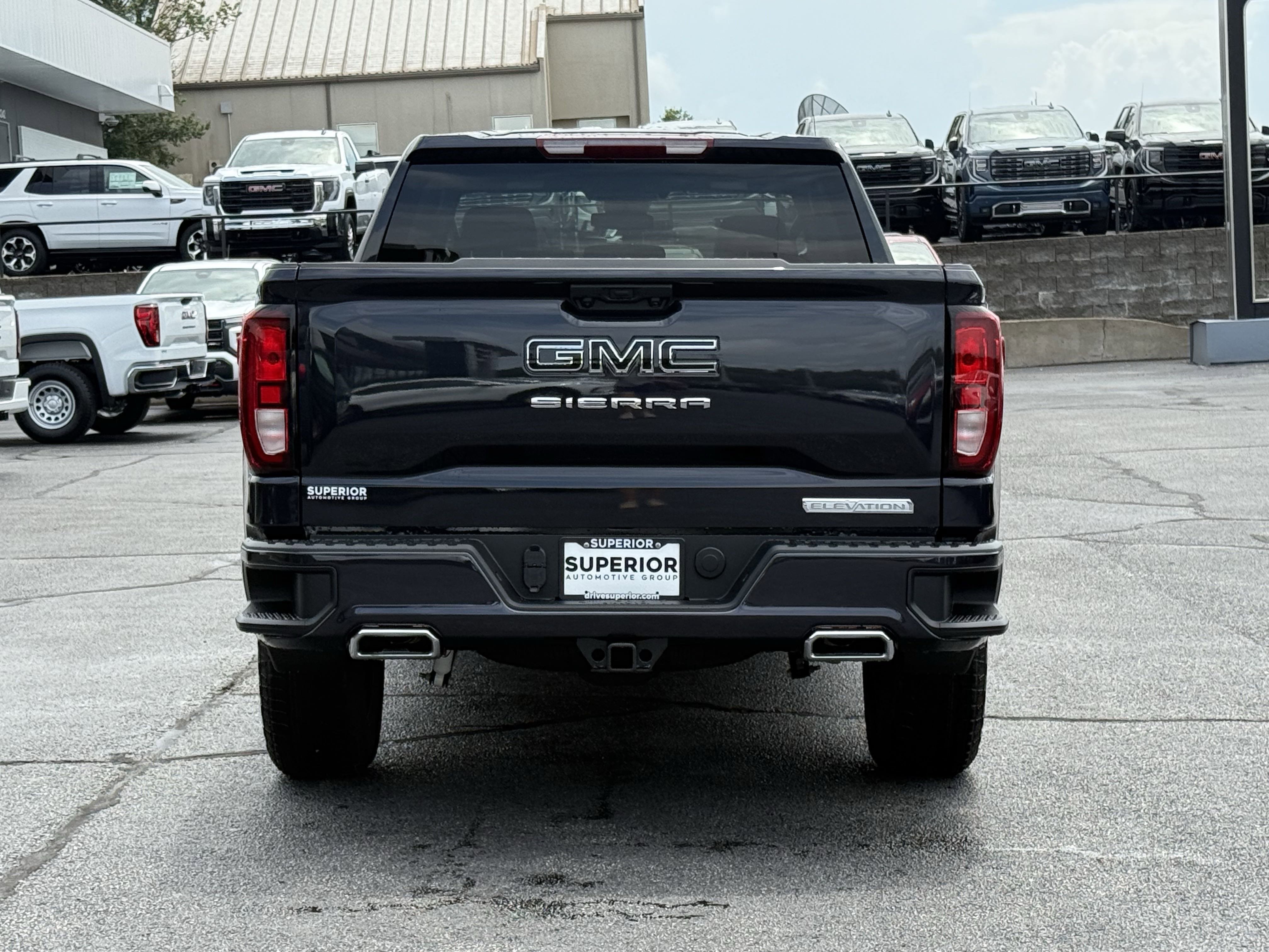 2026 Gmc Sierra 1500 Elevation photo 2