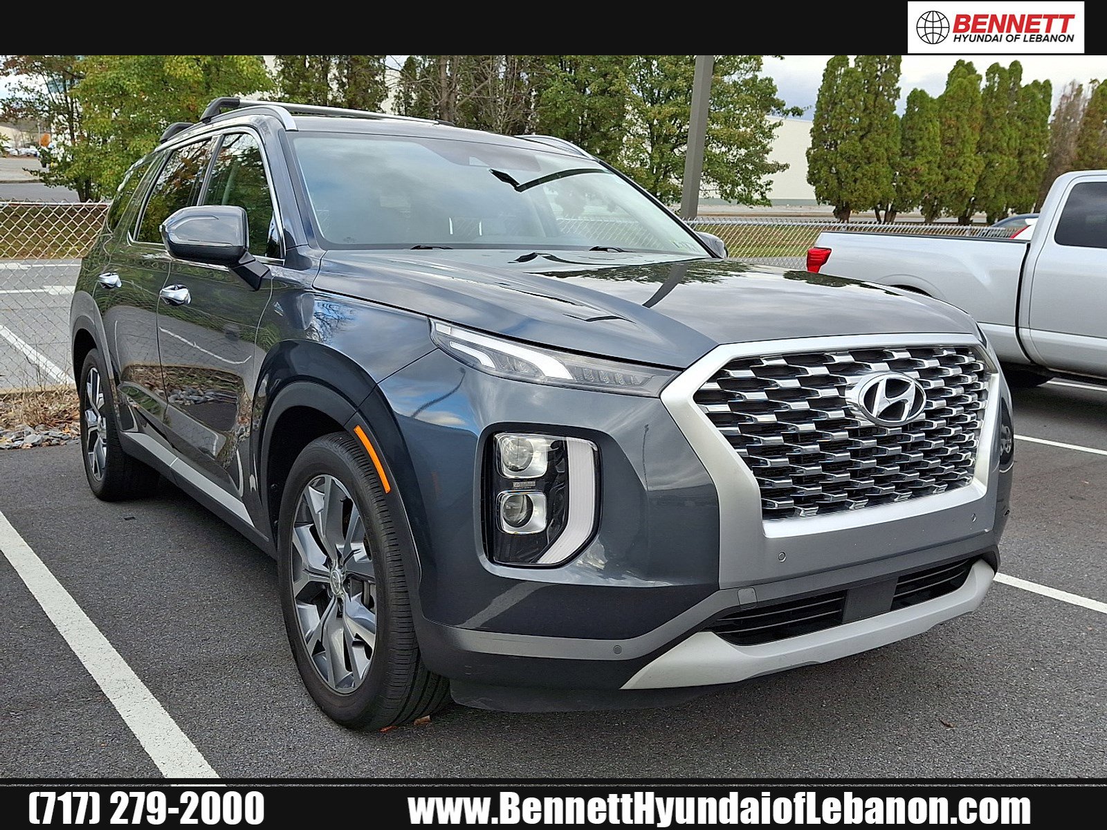 2020 Hyundai Palisade SEL's photo