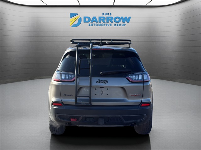 2021 Jeep Cherokee Trailhawk photo 3