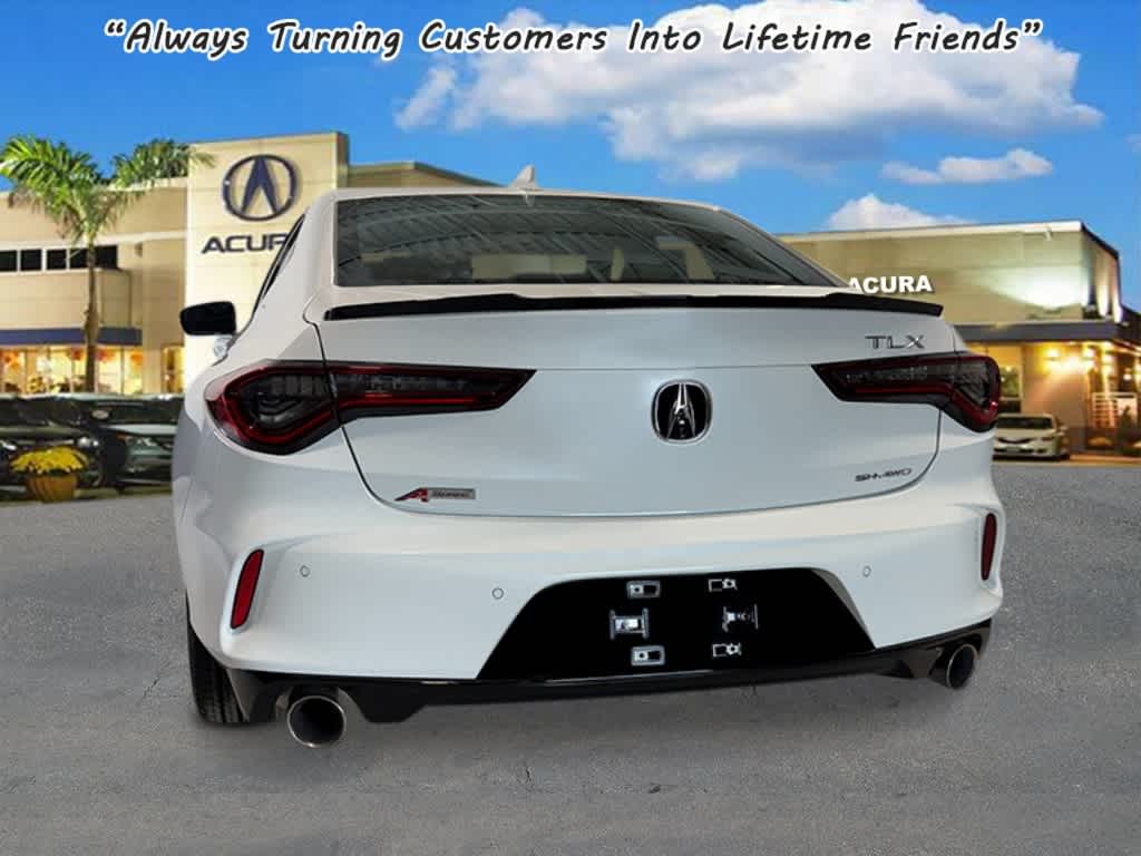 2025 Acura TLX SH-AWD A-Spec photo 4