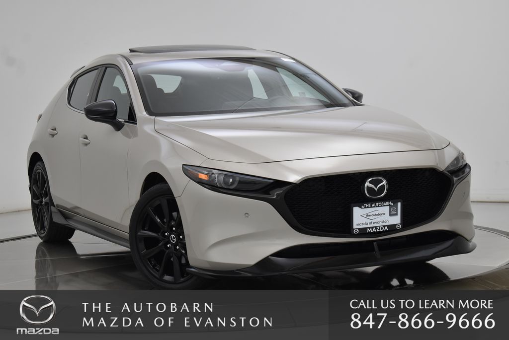 2025 Mazda Mazda3 Turbo Premium Plus's photo