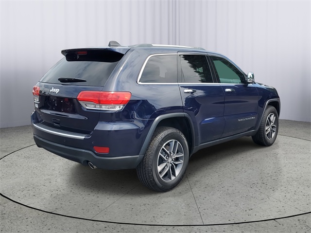 2018 Jeep Grand Cherokee Limited photo 3