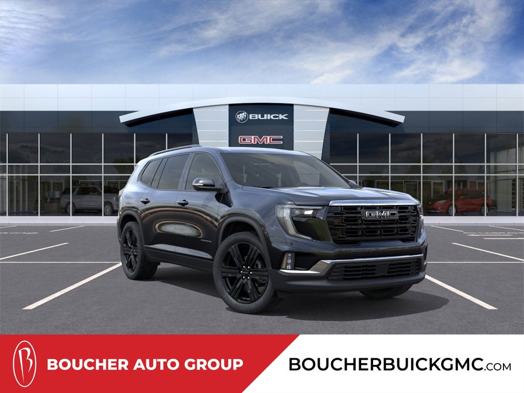 2026 GMC Acadia Elevation's photo