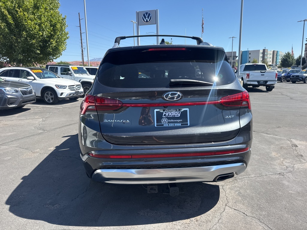 2022 Hyundai Santa Fe Calligraphy photo 3