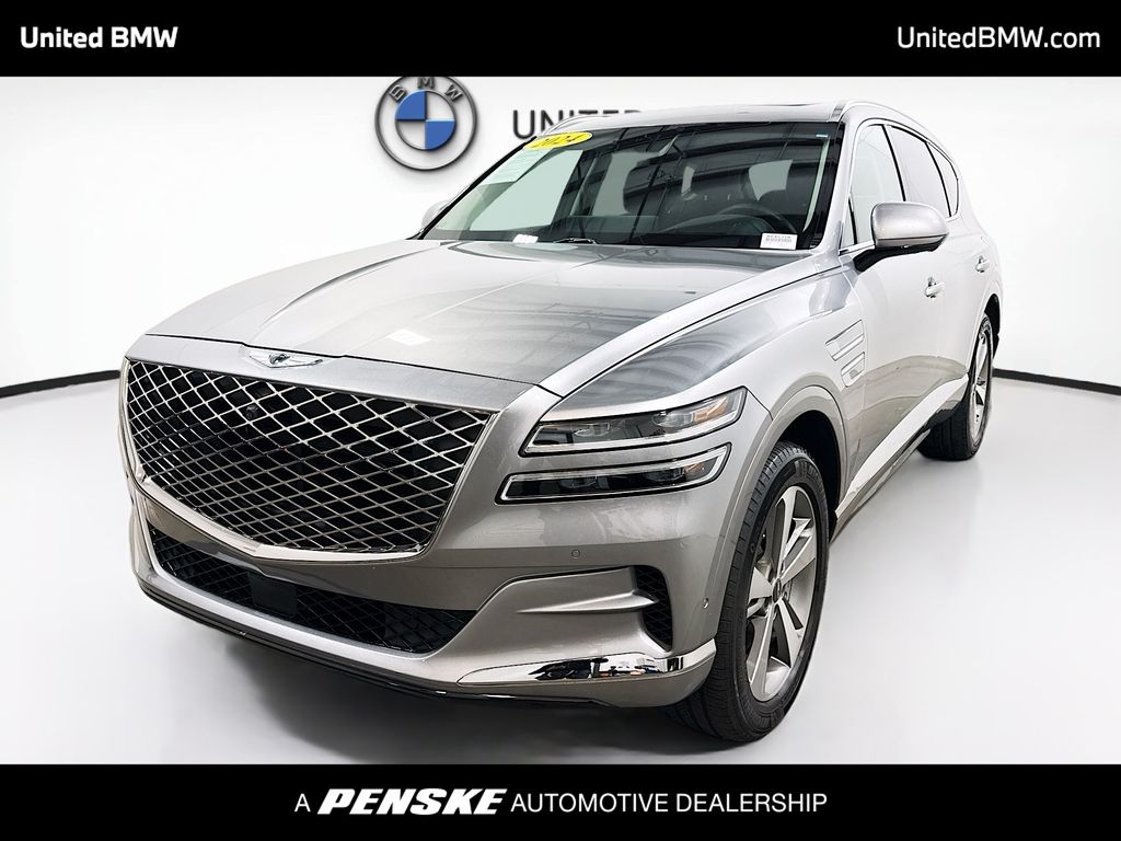 2024 GENESIS GV80's photo