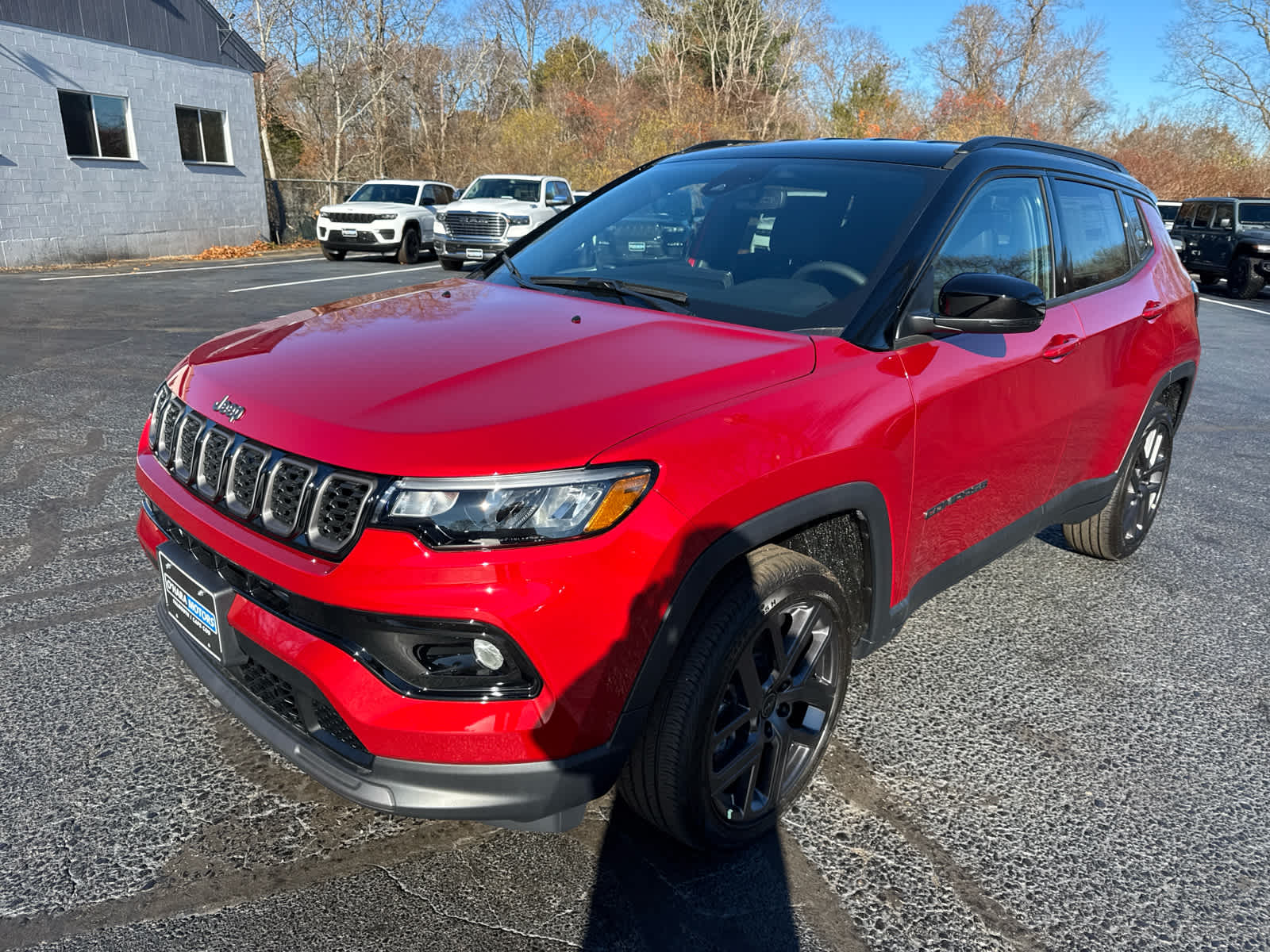 2026 Jeep Compass Limited Altitude photo 3