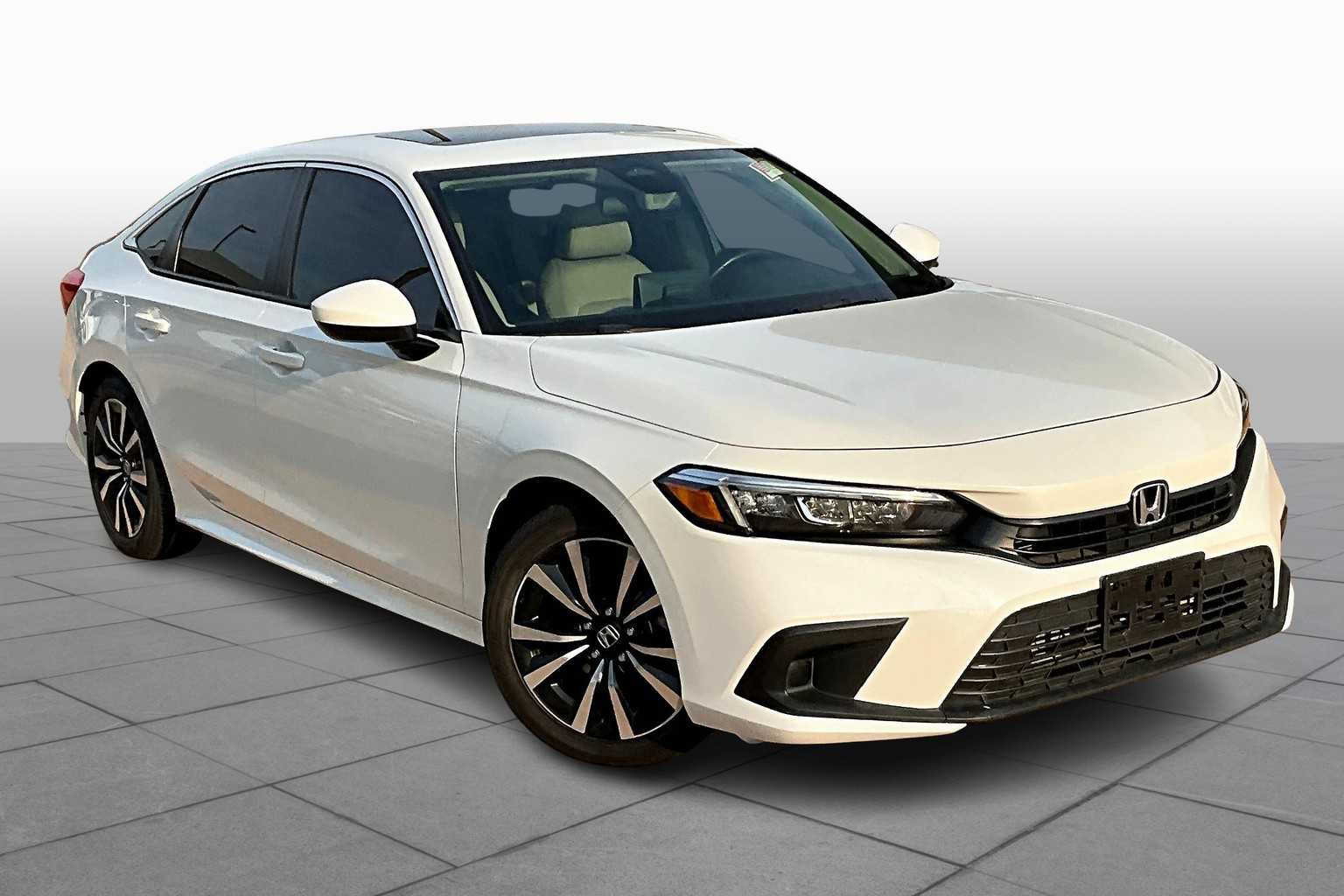 2022 Honda Civic EX photo 2
