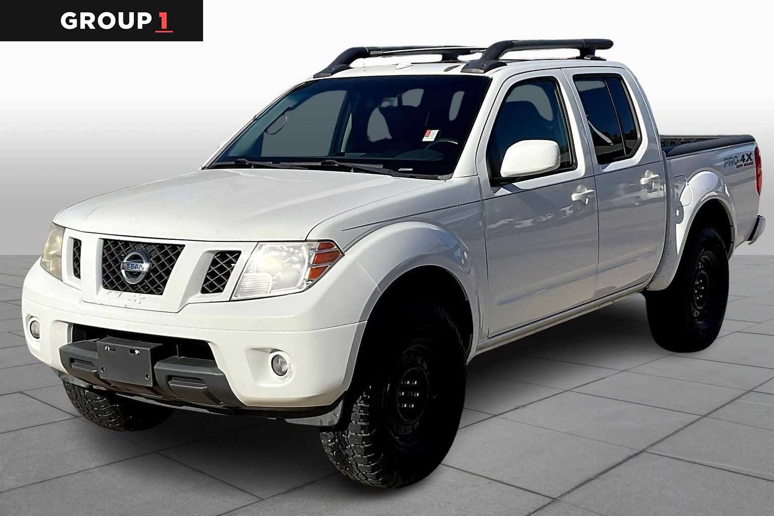 2012 Nissan Frontier PRO-4X