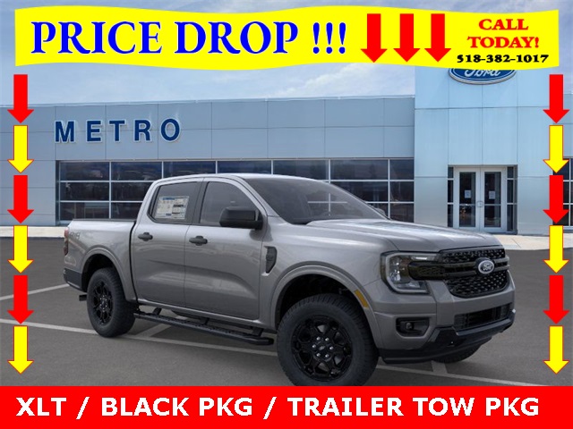 2025 Ford Ranger XLT's photo