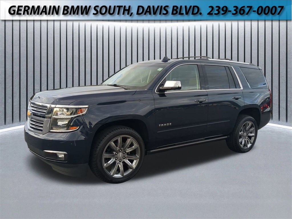 2018 Chevrolet Tahoe Premier's photo
