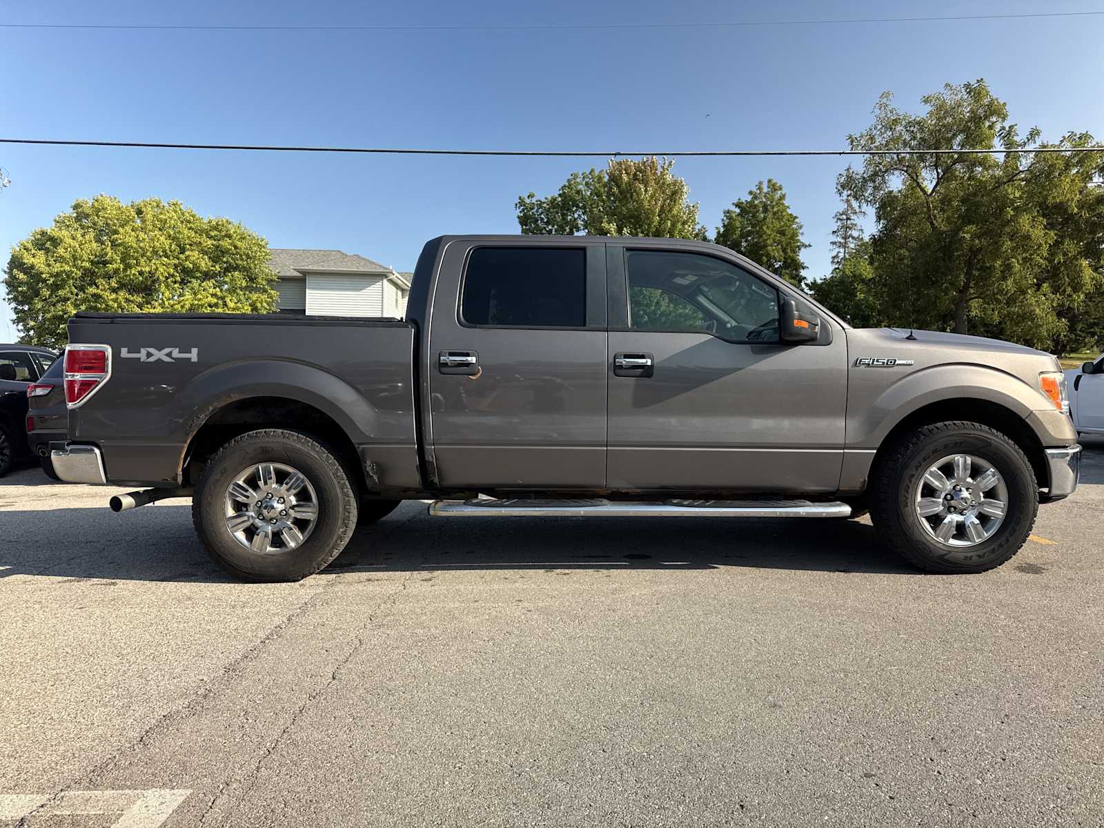 2012 Ford F-150 XLT photo 4