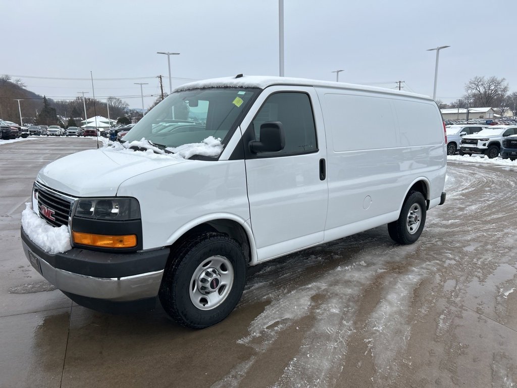 Used 2020 GMC Savana Cargo Work Van with VIN 1GTW7AFG5L1256231 for sale in Winona, Minnesota
