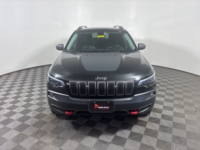 Used 2019 Jeep Cherokee Trailhawk with VIN 1C4PJMBX7KD392029 for sale in Shakopee, Minnesota