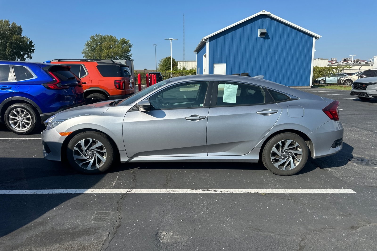 2017 Honda Civic EX photo 2