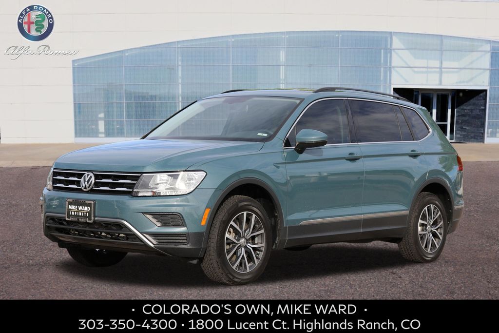 2020 Volkswagen Tiguan SE