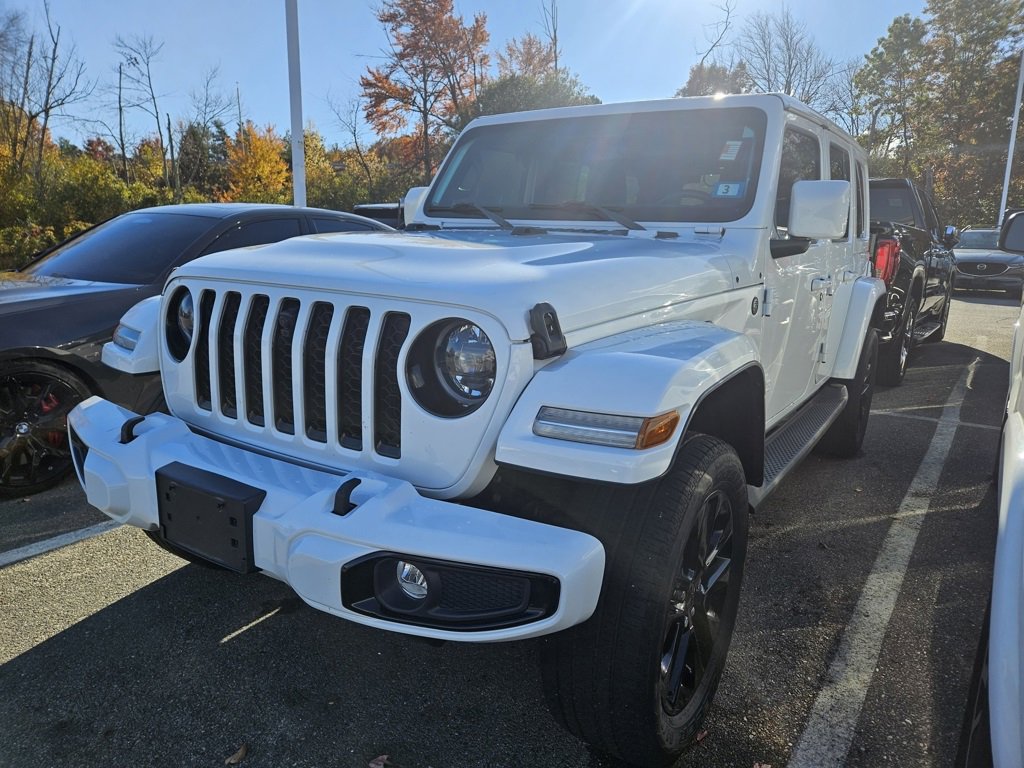 2023 Jeep Wrangler High Altitude photo 2