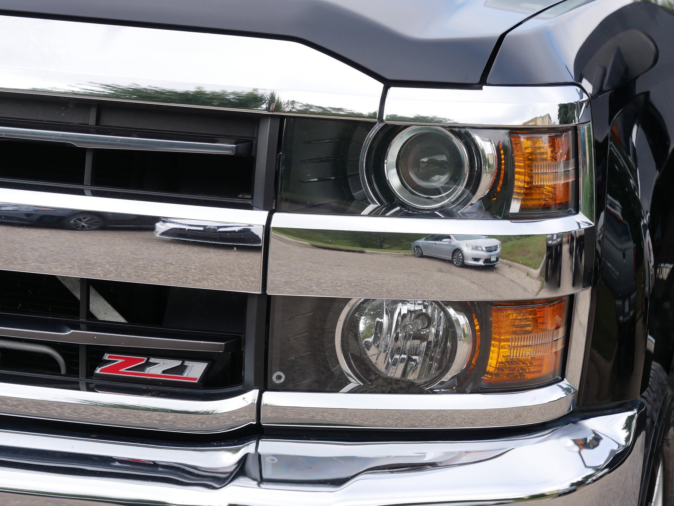 2018 Chevrolet Silverado 2500HD LTZ photo 15