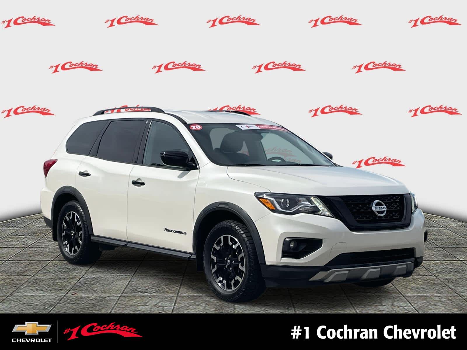2020 Nissan Pathfinder