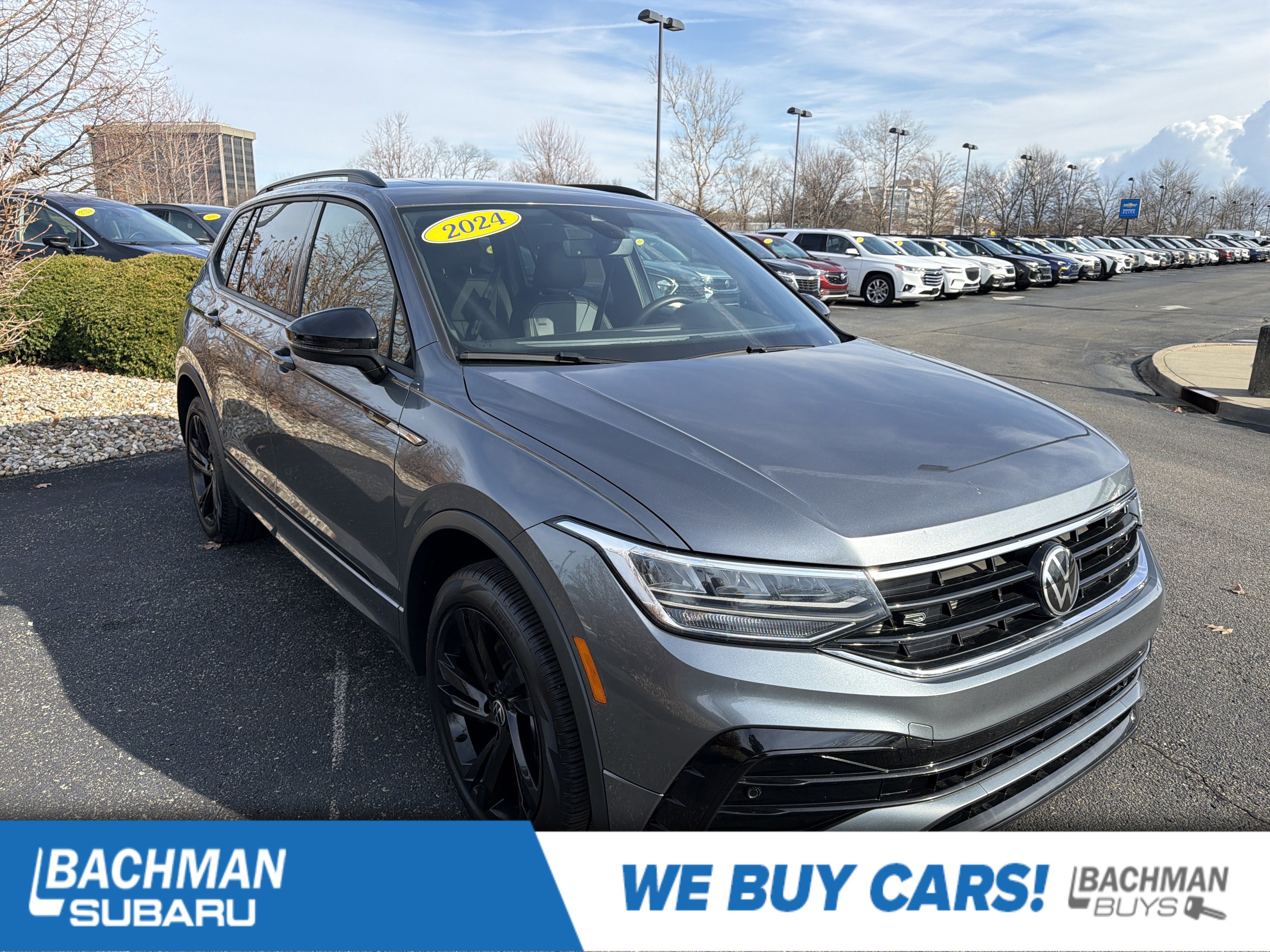 2024 Volkswagen Tiguan SE R-LINE BLACK
