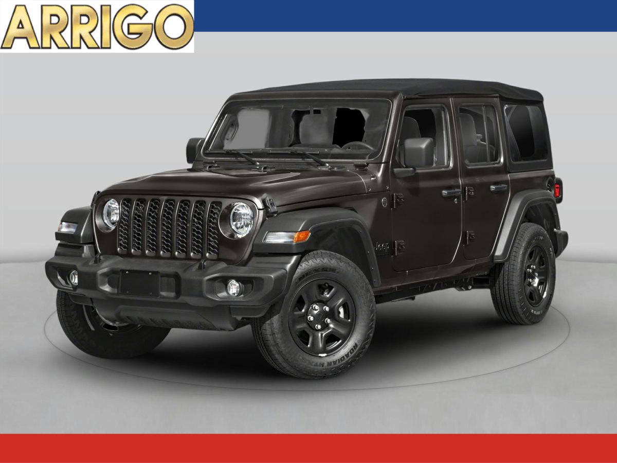 2026 Jeep Wrangler 2-Door Sport's photo