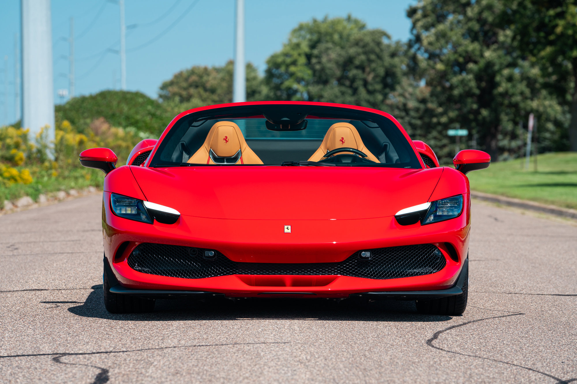 Used 2024 Ferrari 296 Base with VIN ZFF01SMA4R0308993 for sale in Bloomington, Minnesota