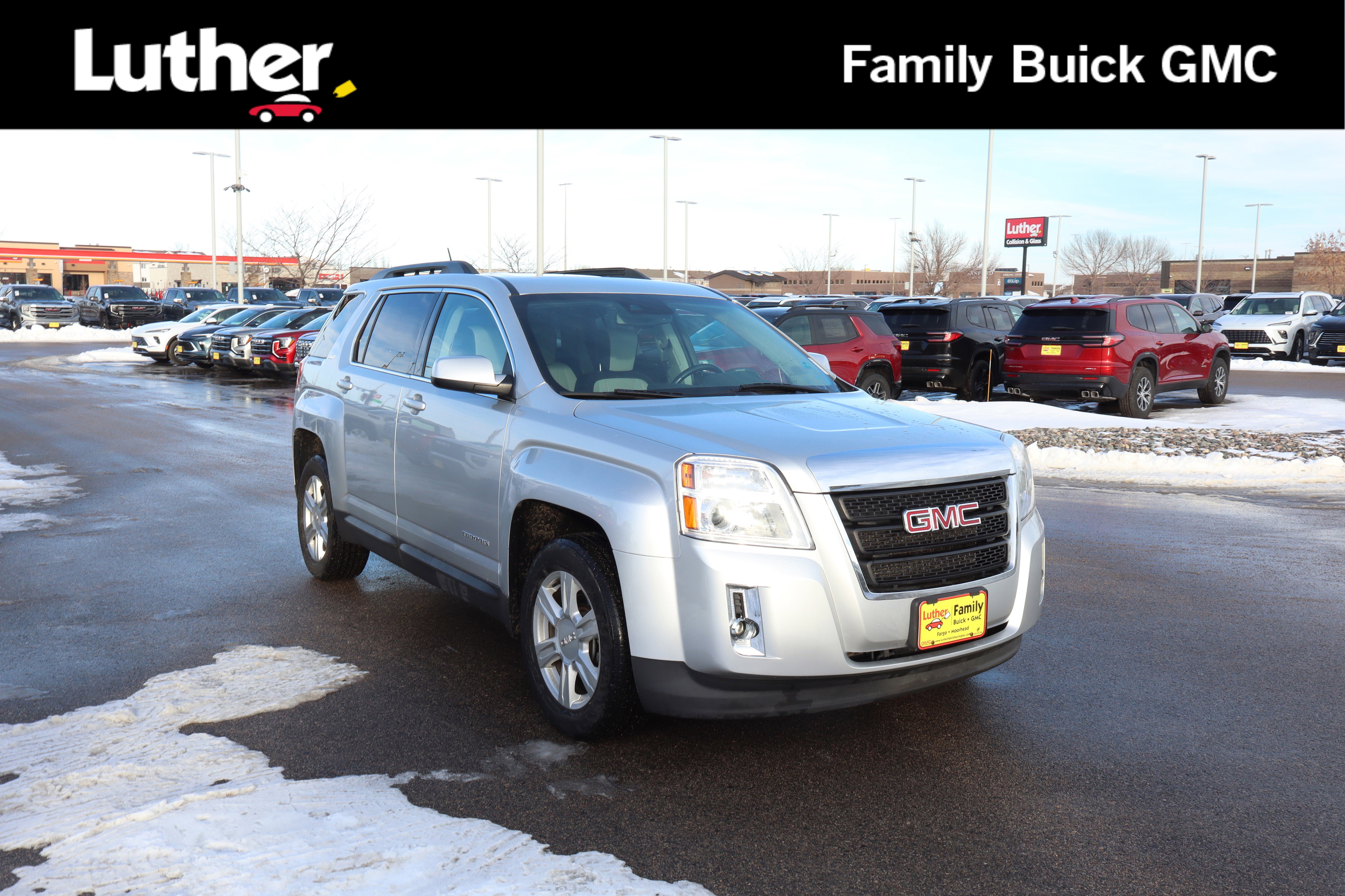 2015 GMC Terrain SLT-1's photo