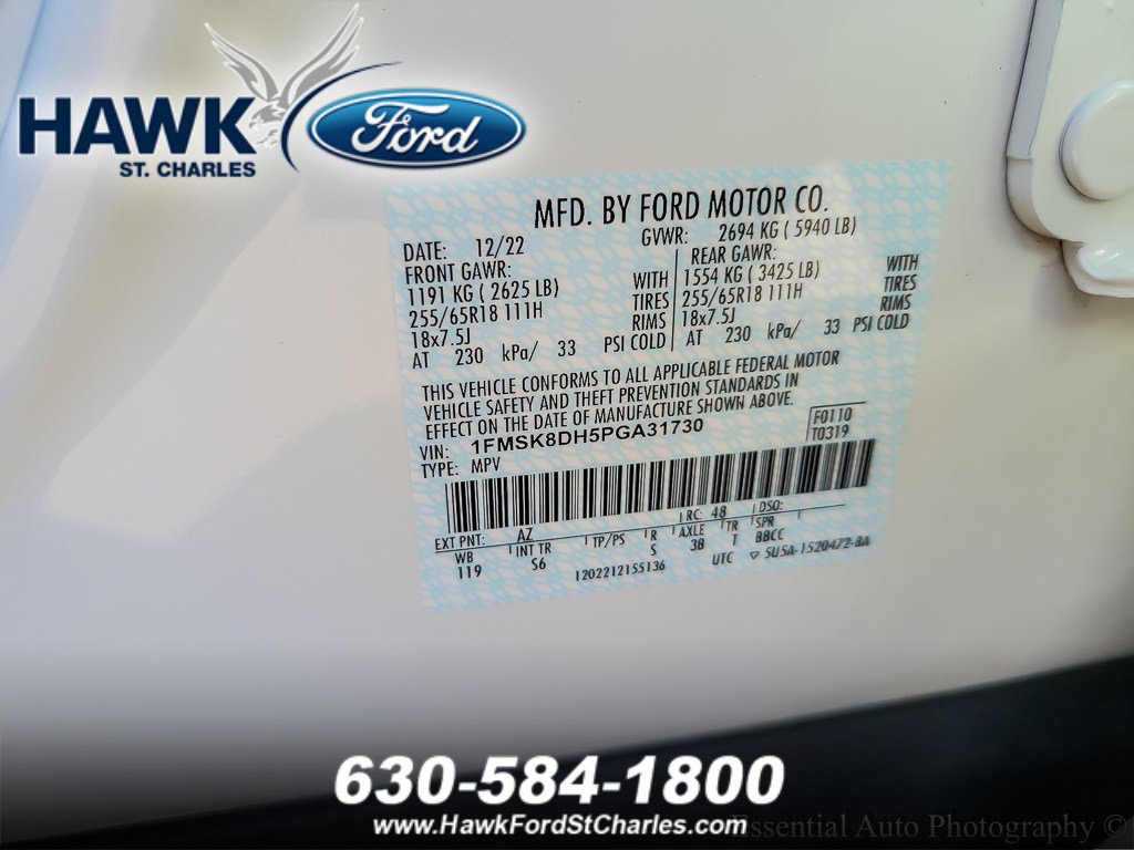 2023 FORD EXPLORER - Image 24