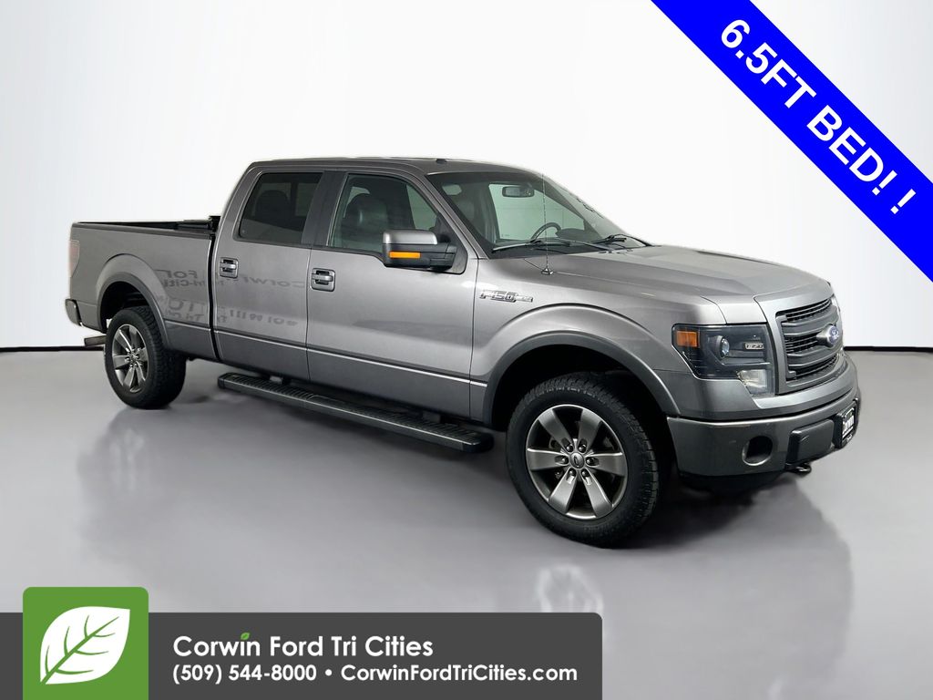 2014 Ford F-150 FX4's photo