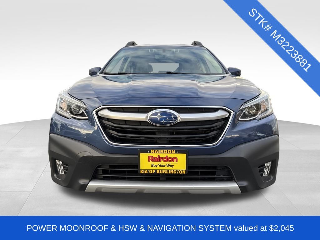 2021 Subaru Outback Limited photo 2