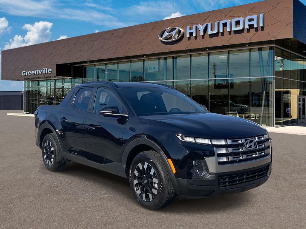 2025 Hyundai Santa Cruz SEL's photo