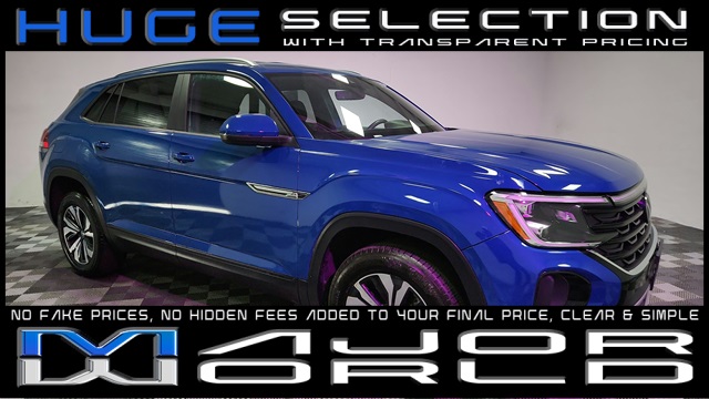 2025 Volkswagen Atlas Cross Sport