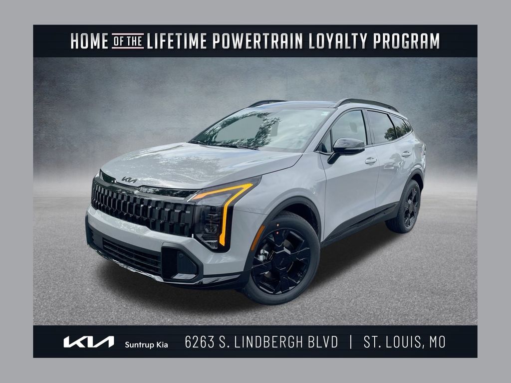2026 Kia Sportage X-Line Hybrid's photo