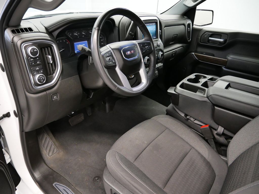 Certified 2022 GMC Sierra 1500 Limited SLE with VIN 1GTU9BED0NZ177634 for sale in Coon Rapids, Minnesota