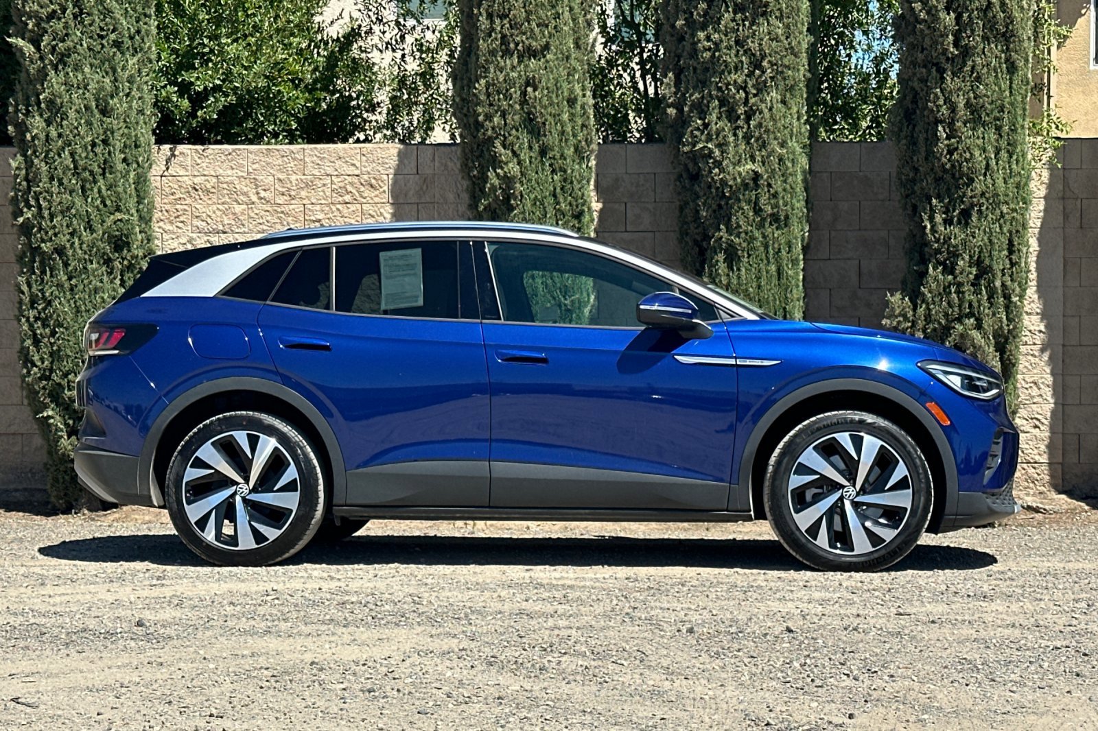 2021 Volkswagen ID.4 Pro S Gradient photo 3