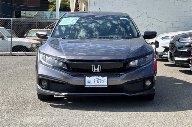 2021 Honda Civic Sport photo 8