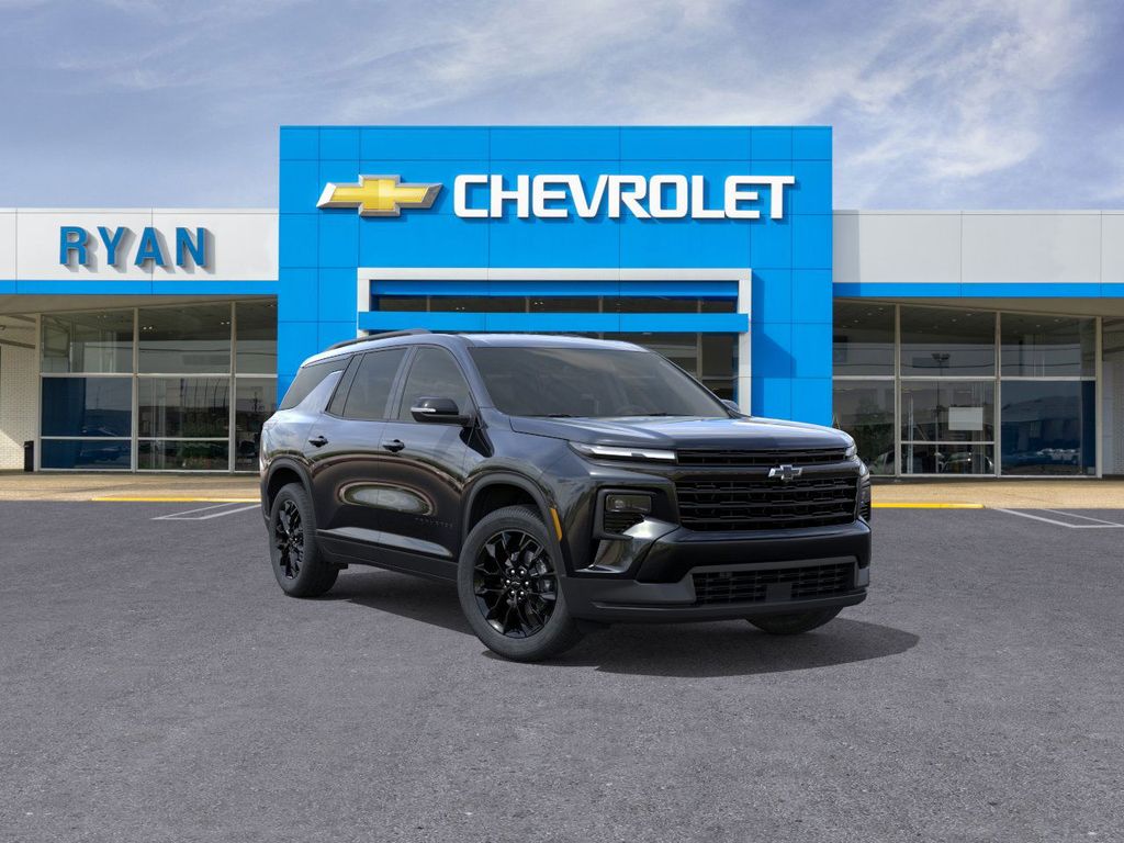 2026 Chevrolet Traverse LT's photo