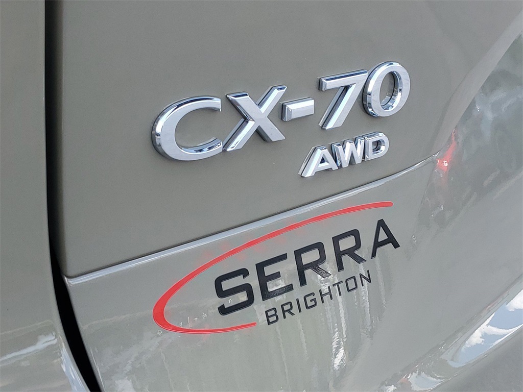 2025 Mazda CX-70 3.3 Turbo S Premium photo 8