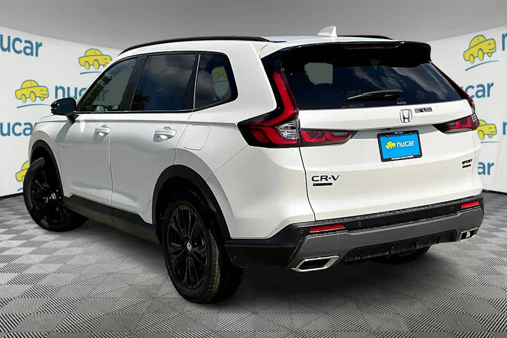 2026 Honda CR-V Hybrid Sport Touring photo 4