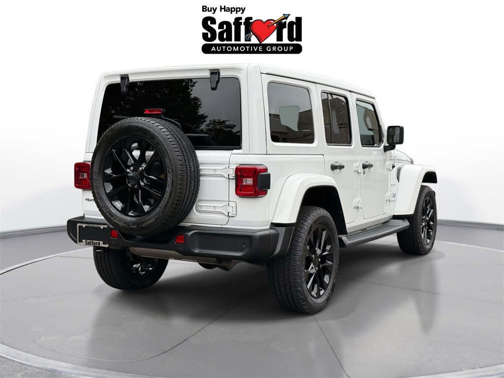 2021 Jeep Wrangler Unlimited Sahara 4xe photo 8