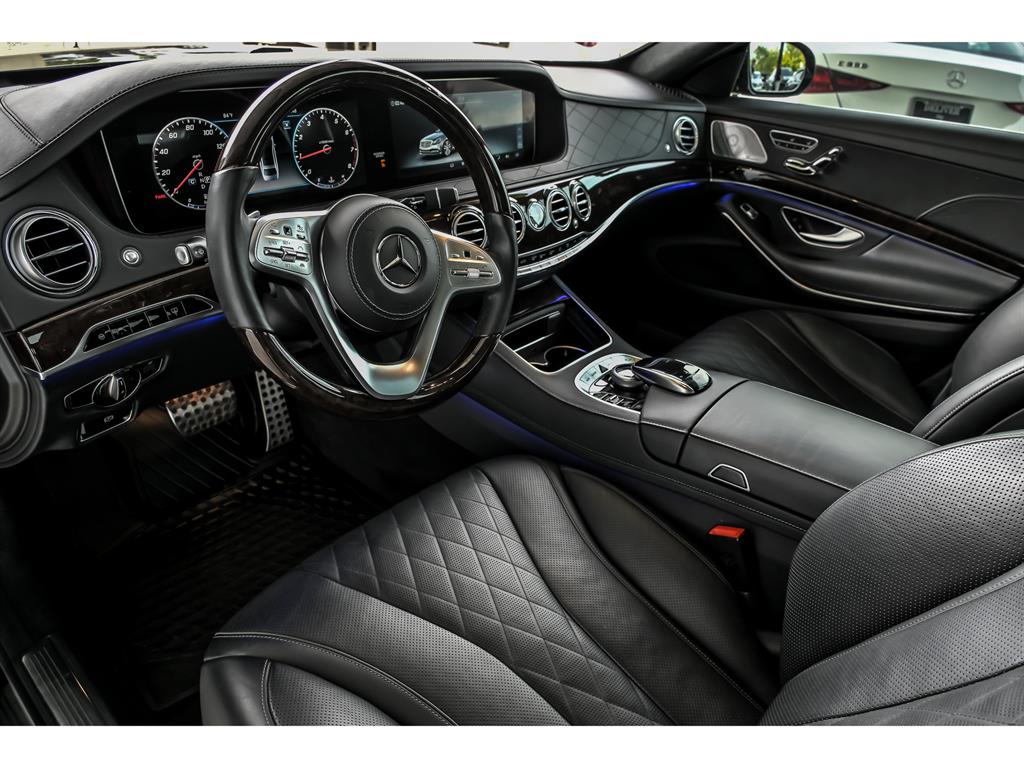 2019 Mercedes Benz S 560 4MATIC photo 10