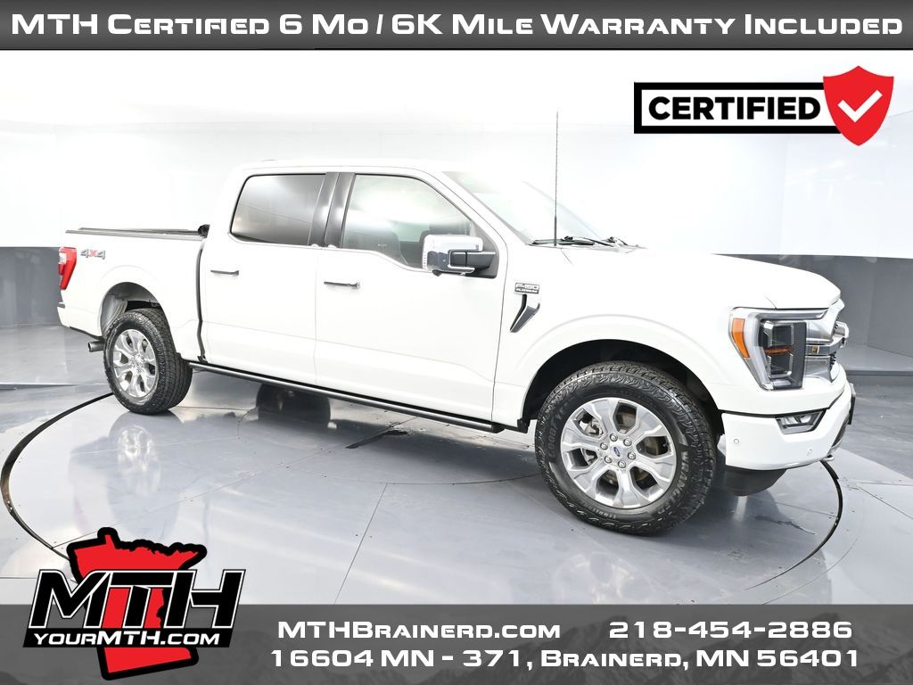 2023 Ford F-150 Platinum's photo