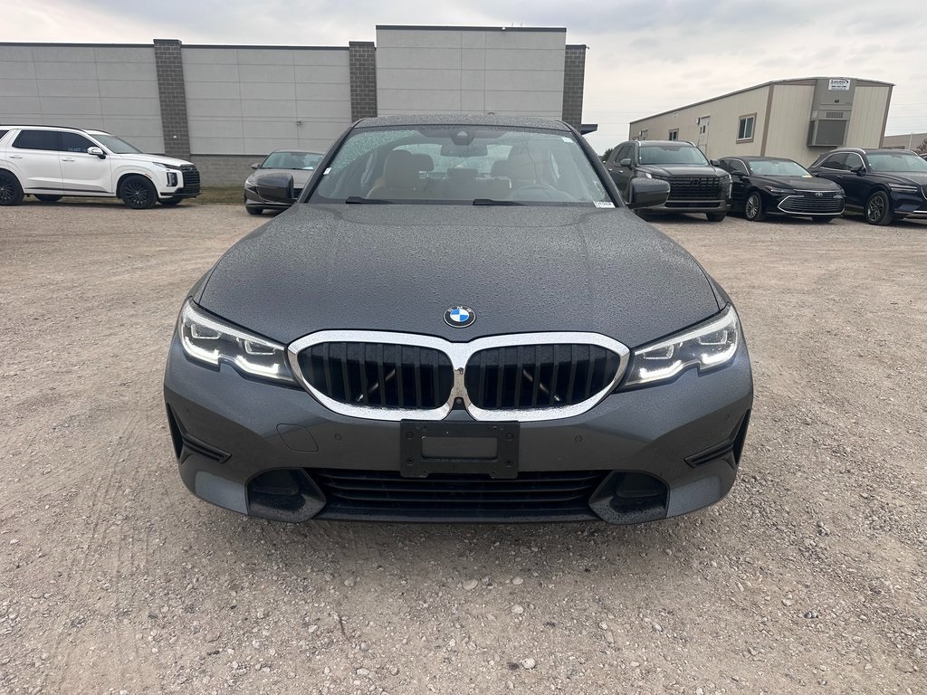Used 2021 BMW 3 Series 330i with VIN WBA5R7C03MFK87995 for sale in Kansas City