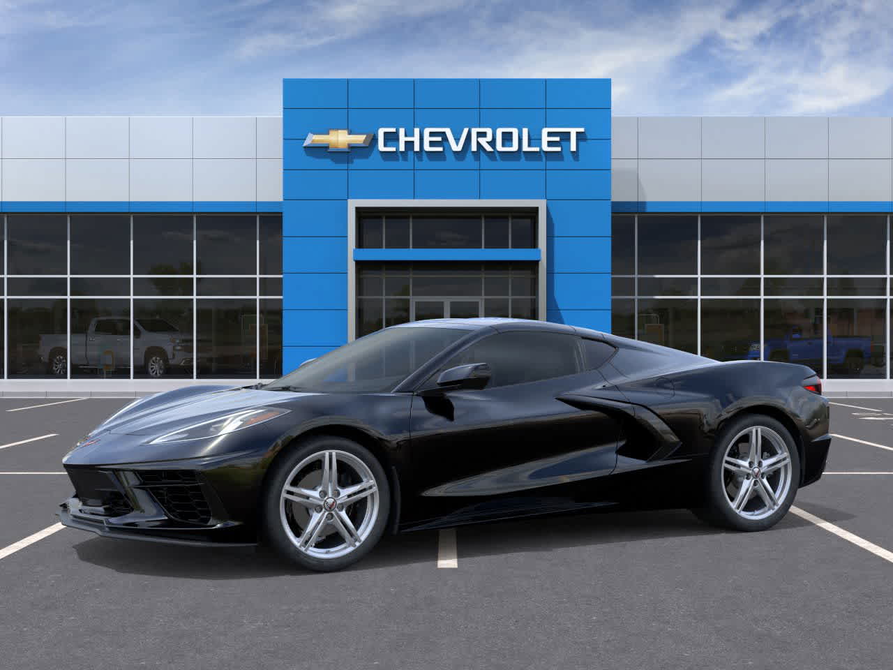 2026 Chevrolet Corvette Stingray 1LT photo 2