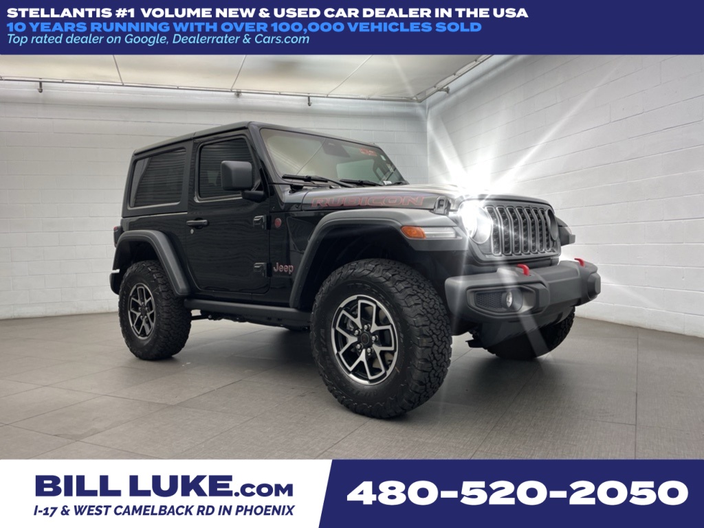 2025 Jeep Wrangler 2-Door Rubicon's photo