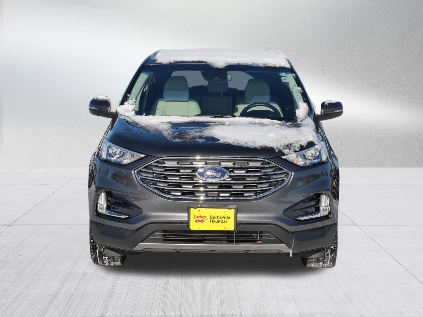 Used 2019 Ford Edge Titanium with VIN 2FMPK4K97KBB88055 for sale in Burnsville, Minnesota
