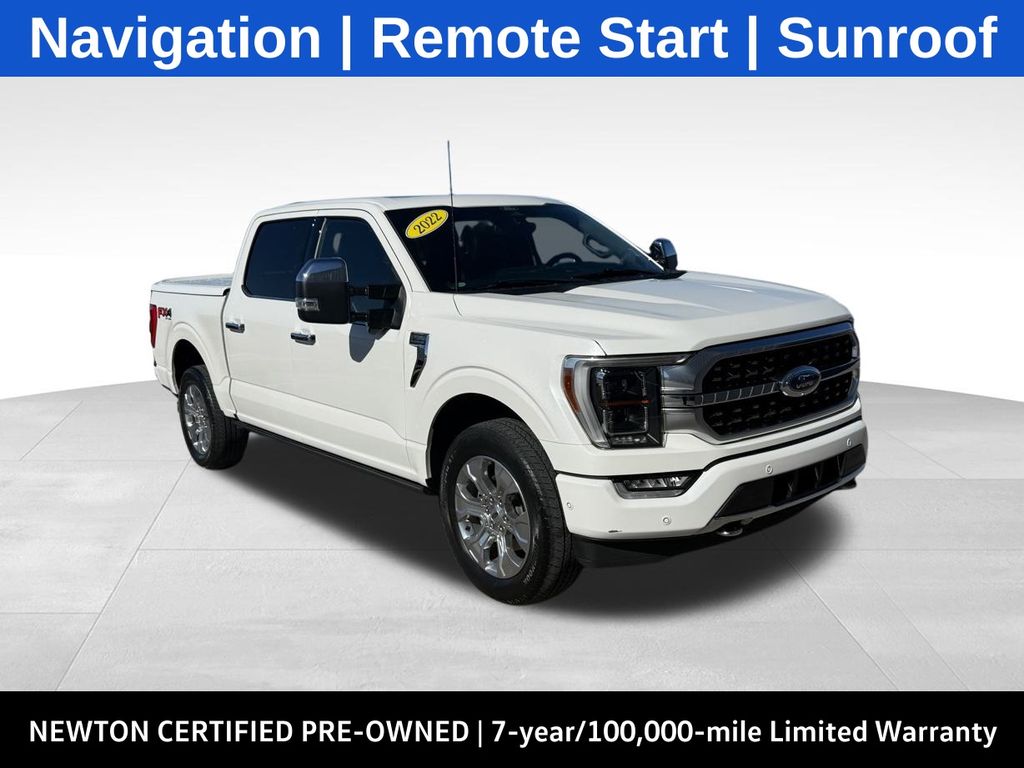 2022 Ford F-150 Platinum's photo